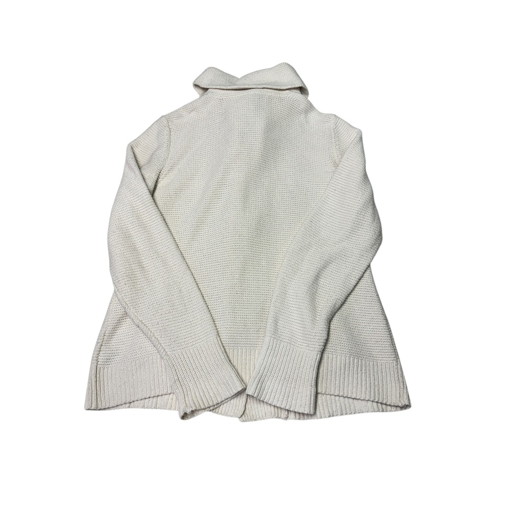 Lauren Ralph Lauren Cream Knit‎ Toggle Cardigan Women Sweater XL TG - Picture 4 of 7